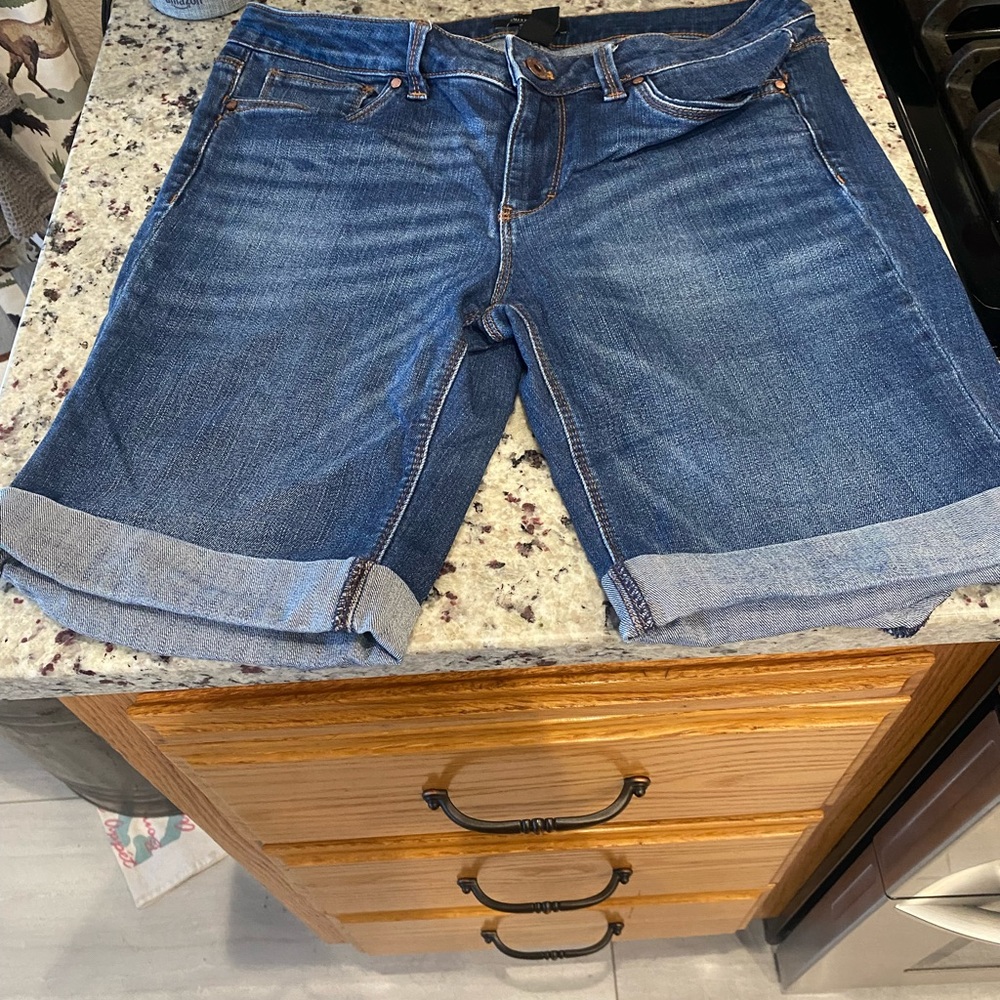 White House Black Market Bermuda Shorts